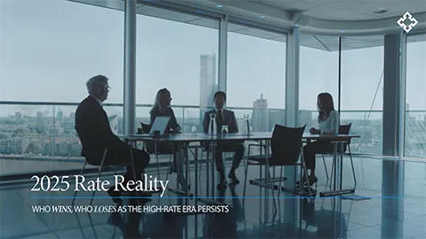 2025 Rate Reality: Who Wins, Who Loses as the High-Rate Era Persists