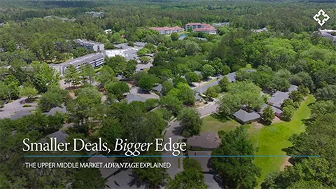 Smaller Deals, Bigger Edge: The Upper-Middle-Market Advantage