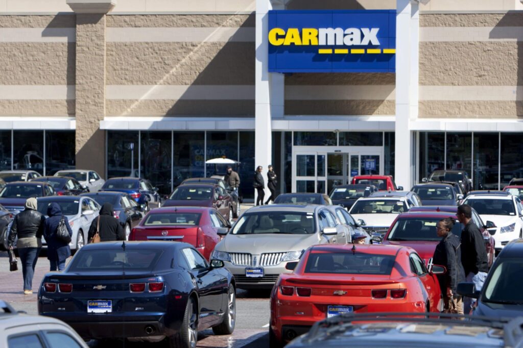 How To Apply For Carmax Auto Finance