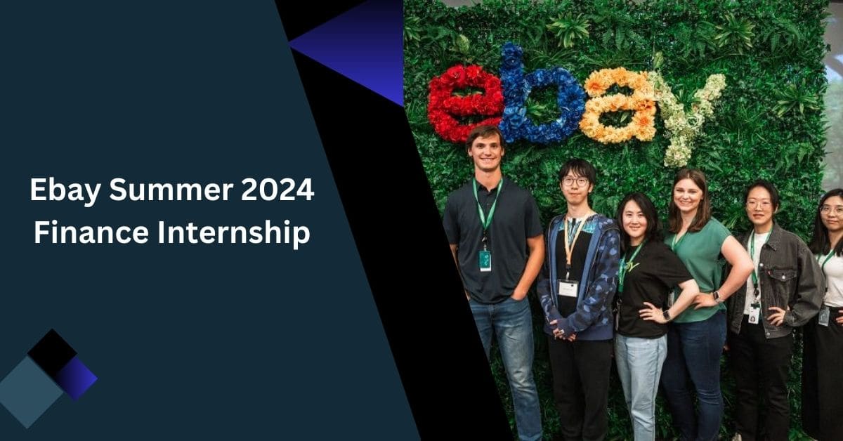 Ebay Summer 2024 Finance Internship