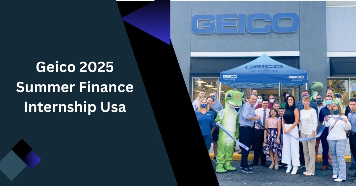 Geico 2025 Summer Finance Internship Usa