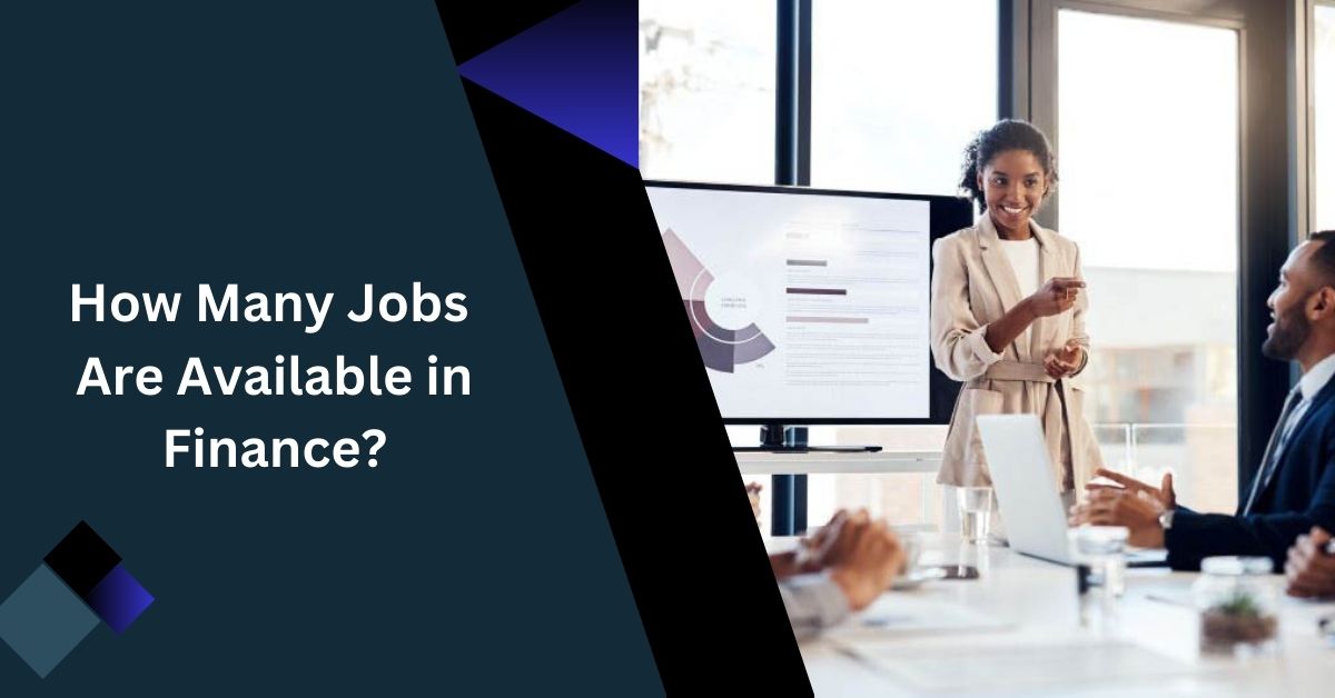 How Many Jobs Are Available in Finance? Top Opportunities in 2025! There are many job opportunities in finance, including roles like financial analysts and investment bankers. In the U.S., finance jobs are expected to grow by 8% from 2022 to 2032. The demand for finance professionals is high, offering great career prospects. Curious about the job market in finance? Find out how many opportunities are available and which roles are in high demand! How Many Jobs Are Available in Finance? Take the first step The finance industry has many job opportunities, from financial analysts to investment bankers. The demand for finance professionals is high, and roles like financial analysts are expected to grow by 8% in the U.S. between 2022 and 2032. With various positions available across companies and financial institutions, finance offers strong career prospects. Whether you're interested in managing investments or analyzing financial data, the finance sector continues to offer diverse and rewarding opportunities. Global Demand for Finance Professionals – Unlock Global Careers! Strong Global Demand: The need for finance professionals is growing globally, especially in roles like financial analysis, investment banking, and asset management. Expanding Economies: As economies grow and financial markets evolve, companies across the world require skilled finance experts. Rising Opportunities: The demand for finance professionals is expected to keep increasing, offering diverse career paths. Wide Industry Scope: Finance roles are essential in large corporations, banks, fintech startups, and other industries for maintaining business success. Continued Growth: The finance sector is likely to continue offering rewarding career opportunities in the future. The Current State of Finance Jobs in the USA – Find Out What’s Trending! The finance job market in the U.S. is growing steadily, with roles like financial analysts expected to rise by 8% from 2022 to 2032. There are plenty of opportunities across industries like banking, investment, and fintech, offering a wide range of career paths. Finance jobs in the U.S. also come with competitive salaries, especially for positions like CFOs and investment bankers. Despite the rise of new technologies, the need for human expertise in areas like financial decision-making and regulatory compliance keeps the demand for finance professionals strong. Breaking Down the Numbers: How Many Finance Jobs Are There? The finance industry in the U.S. is thriving, with over 7.6 million people employed in finance and insurance as of 2023. This number is expected to grow, especially for roles like financial analysts, which are projected to increase by 8% from 2022 to 2032, offering around 27,400 new jobs each year. Across various sectors such as banking, investment, and insurance, the demand for skilled finance professionals remains strong. The finance field continues to offer numerous opportunities with competitive salaries, ensuring long-term job security for those entering the industry. Types of Finance Jobs Available – Find Your Ideal Role! The financial industry offers more than just bank jobs; it’s a broad field with various career options that cater to different talents and interests. Some finance careers to consider include: Financial Analyst: Evaluates financial data to help businesses make informed investment decisions. Investment Banker: Assists clients with raising capital and provides financial advisory services for mergers and acquisitions. Personal Financial Advisor: Guides individuals in managing their finances, including investments, savings, and retirement planning. Accountant: Prepares and audits financial statements, ensuring compliance with regulations and tax laws. Risk Manager: Identifies and mitigates financial risks to protect an organization's assets and reputation. Financial Manager: Oversees financial operations, planning, and strategy to ensure business growth and profitability. Insurance Underwriter: Assesses risks and determines the terms and conditions of insurance policies. Actuary: Analyzes statistical data to evaluate and manage financial risks, particularly in insurance and pensions. Credit Analyst: Assesses the creditworthiness of individuals or businesses to determine loan eligibility. Financial Software Developer: Designs and develops software solutions tailored to meet the financial sector's needs, such as accounting and trading systems. While there are common challenges within the finance sector, the industry is constantly evolving, creating new roles to meet emerging needs. Salary Expectations in Finance – Discover What to Expect! Finance offers a wide range of roles, each with its own salary expectations depending on factors like experience, location, industry, and education level. Below is an overview of common finance job salaries: Finance Job Title Salary Range Financial Managers $98,000 – $176,000 (Average: $131,710) Personal Financial Advisors $60,000 – $130,000 (Average: $94,170) Financial Analysts $58,000 – $125,000 (Average: $81,410) Accountants and Auditors $50,000 – $120,000 (Average: $77,250) Budget Analysts $60,000 – $120,000 (Average: $79,940) Key Takeaways: Finance jobs tend to offer competitive salaries, with financial managers earning the highest. Personal financial advisors and analysts also have strong earning potential. Salary can significantly vary depending on experience, location, and the specific company or industry. The Impact of Technology on Finance Jobs – Embrace the Future Now! You might be wondering, with technology advancing rapidly, will finance jobs still exist in the future? The answer is yes. While Artificial Intelligence (AI) and automation are revolutionizing the industry by handling repetitive tasks, analyzing large datasets, and predicting market trends, they are meant to enhance human work, not replace it. Additionally, the rise of fintech (financial technology) is opening up exciting opportunities. Companies are looking for professionals who are not only skilled in finance but also tech-savvy. So, if you have a strong understanding of both, the future of finance jobs is bright and full of potential! Skills Needed for a Successful Finance Career – Master These Skills! To succeed in the finance world, you'll need a mix of hard and soft skills. Here’s a detailed list to guide you: Analytical Skills: You need to analyze complex financial data and make smart decisions based on it. This helps in understanding trends and outcomes. Mathematical Proficiency: Strong math skills are important for analyzing numbers, even if computers do most of the work. It’s important to understand how the numbers work. Communication Skills: You’ll often explain complicated financial topics to people who aren’t experts. Being clear and simple helps them understand better. Tech Savviness: Finance jobs now require using advanced software and tools. Being comfortable with technology helps you stay efficient in your work. Ethical Judgment: Since finance deals with sensitive information, being honest and trustworthy is crucial. Integrity is key in handling finances. Adaptability: The finance world changes fast. You’ll need to learn and adjust to new systems, tools, and trends quickly to stay relevant. How to Break Into the Finance Industry Breaking into the finance industry can seem challenging, but with the right approach, it's achievable. Here’s how you can get started: Build a Strong Educational Foundation: Start with a degree in finance, accounting, or a related field. Many roles also value certifications like CFA (Chartered Financial Analyst) or CPA (Certified Public Accountant). Gain Relevant Experience: Look for internships or entry-level jobs that provide hands-on experience. Even if you start in a different industry, any financial-related role can help build your skills. Develop Technical Skills: Familiarize yourself with financial software, spreadsheets, and data analysis tools. Tech-savvy candidates are highly sought after in finance. Network: Attend industry events, join finance-related groups, and connect with professionals online. Networking can open doors to job opportunities. Stay Updated: The finance industry is always evolving. Keep learning about trends, new technologies, and regulatory changes to stay competitive. Showcase Your Skills: Create a strong resume and cover letter that highlight your education, skills, and any relevant experiences. Tailor each application to the specific job. Finance Job Availability in California – Find Top Jobs Now! California has a strong demand for finance jobs due to its diverse industries like tech, entertainment, and healthcare. Cities like San Francisco, Los Angeles, and San Diego offer numerous roles such as financial analysts, accountants, and investment bankers. The state's finance sector is expected to grow, with financial analyst positions predicted to increase by 8% from 2022 to 2032, above the national average. The rise of fintech also creates new opportunities for finance professionals with tech skills. With competitive salaries and a large network of industry professionals, California offers a great environment for finance career growth and development. How Many Jobs Are Available In Finance Reddit​? The number of jobs available in finance on platforms like Reddit can vary widely depending on factors such as the time of year, location, and industry trends. Many users share job openings and discuss finance opportunities in specific subreddits like r/finance or r/jobs, where you can find both full-time and internship positions. To get the most accurate and up-to-date information, check those subreddits regularly for job listings and advice from others in the field. Frequently Asked Questions: How many jobs are available in finance/investors services? The number of jobs in finance/investor services is growing due to rising demand for investment management and advisory services. Roles like investment analysts and portfolio managers are in high demand globally, offering many opportunities. What is the job outlook for finance professionals? The job outlook for finance professionals is strong, with positions like financial analysts expected to grow by 8% from 2022 to 2032, above the average for all jobs. What are the highest-paying jobs in finance? Some of the highest-paying jobs in finance include investment bankers, hedge fund managers, and private equity associates. Do I need a specific degree to work in finance? A degree in finance, economics, or a related field is typically required, though some positions may also value relevant experience or certifications. How important are internships for getting a job in finance? Internships are crucial for gaining experience, networking, and improving your chances of landing a full-time finance job. How many jobs are available in finance consumer services? The number of jobs in finance consumer services varies globally, with increasing demand in areas like personal financial advising and customer financial services. Conclusion: There are many finance jobs available and the industry is growing. Roles like financial analysts and advisors are in high demand, with new opportunities in fintech and technology. With the right skills and experience, you can find success in this expanding field.