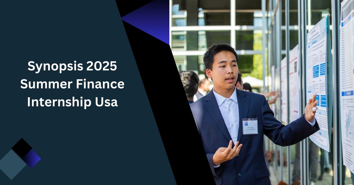 Synopsis 2025 Summer Finance Internship Usa